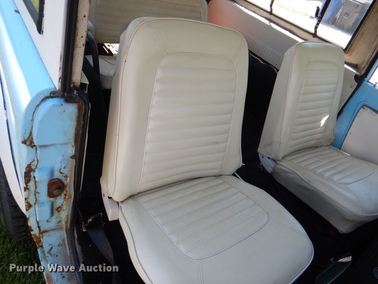 image for item JY9899 1967 Ford Bronco  SUV