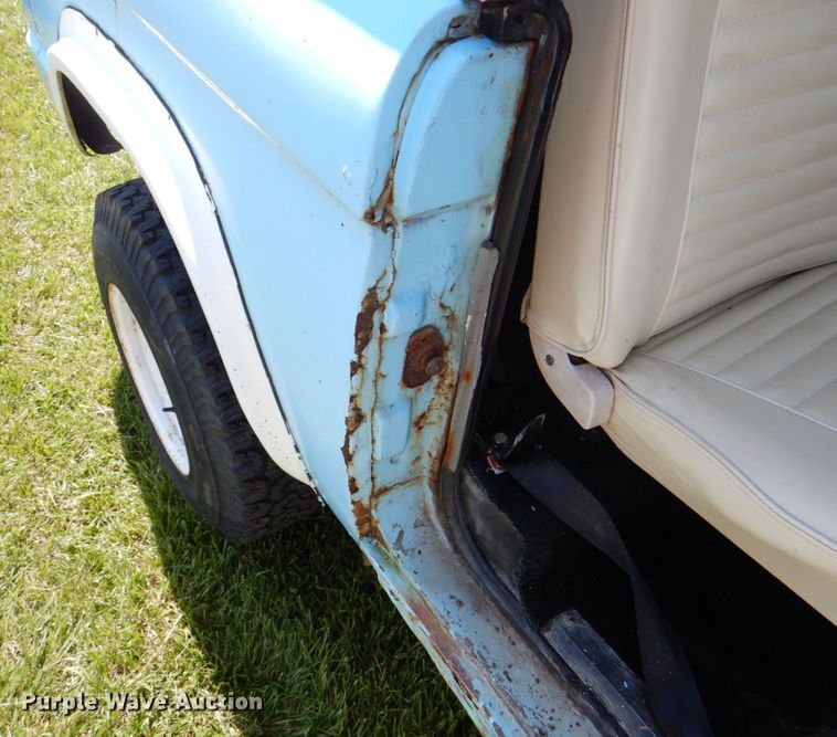 image for item JY9899 1967 Ford Bronco  SUV