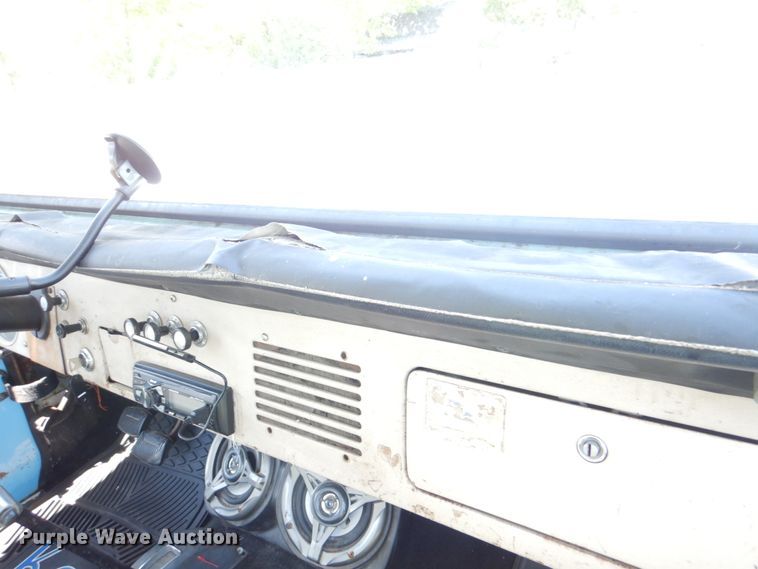 image for item JY9899 1967 Ford Bronco  SUV