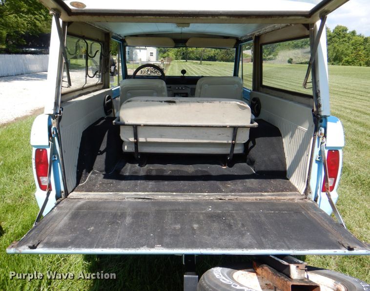 image for item JY9899 1967 Ford Bronco  SUV