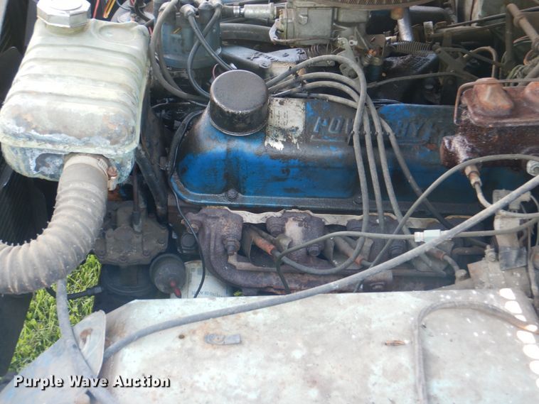 image for item JY9899 1967 Ford Bronco  SUV