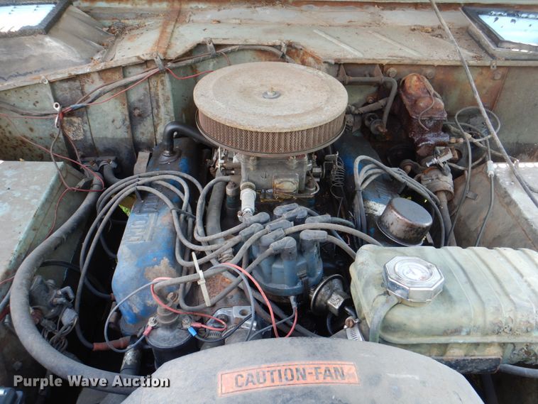 image for item JY9899 1967 Ford Bronco  SUV