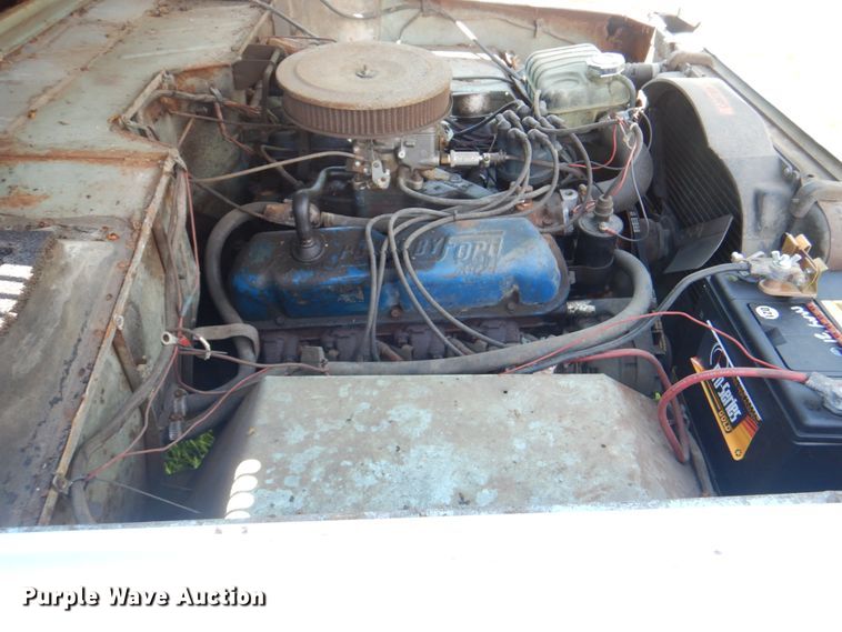 image for item JY9899 1967 Ford Bronco  SUV