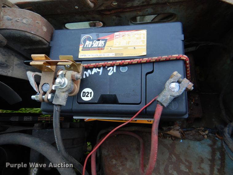 image for item JY9899 1967 Ford Bronco  SUV