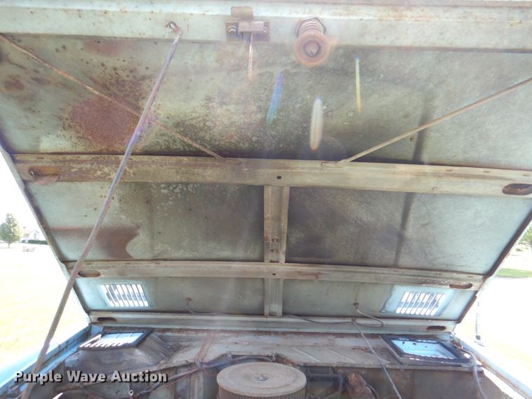 image for item JY9899 1967 Ford Bronco  SUV