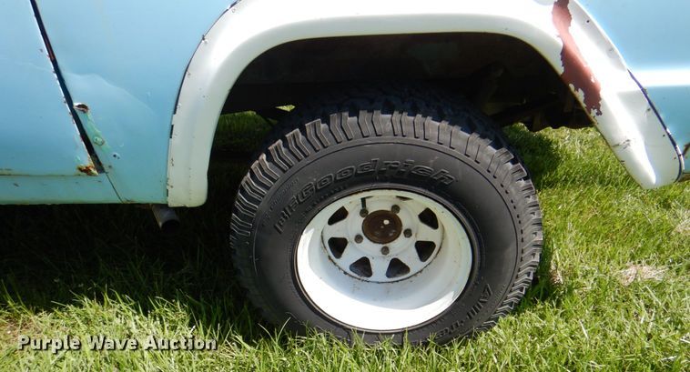 image for item JY9899 1967 Ford Bronco  SUV