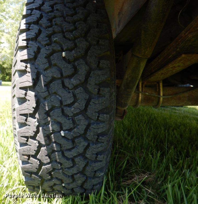 image for item JY9899 1967 Ford Bronco  SUV