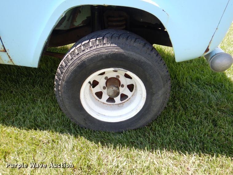 image for item JY9899 1967 Ford Bronco  SUV