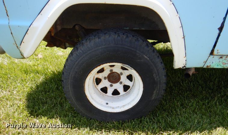 image for item JY9899 1967 Ford Bronco  SUV