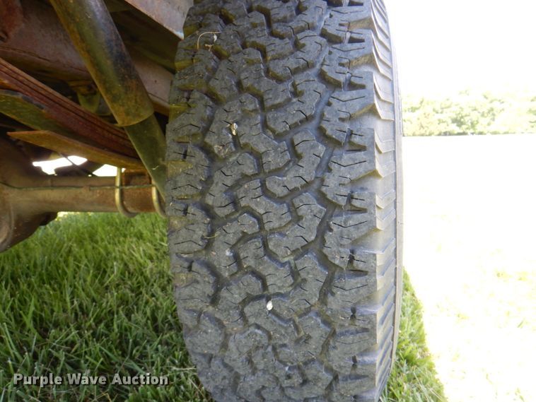 image for item JY9899 1967 Ford Bronco  SUV