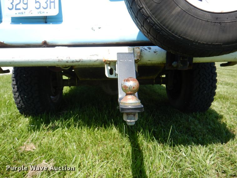 image for item JY9899 1967 Ford Bronco  SUV