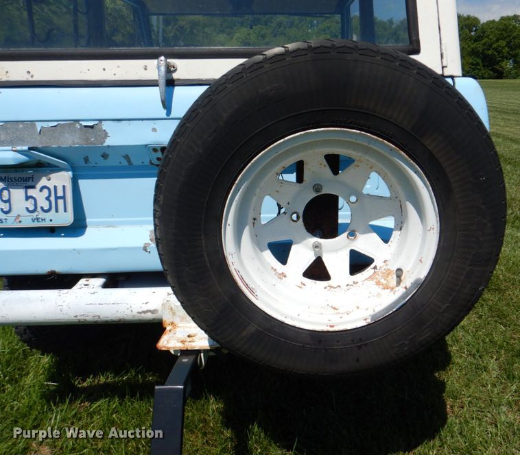 image for item JY9899 1967 Ford Bronco  SUV