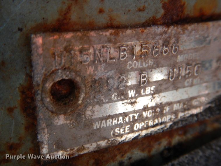 image for item JY9899 1967 Ford Bronco  SUV