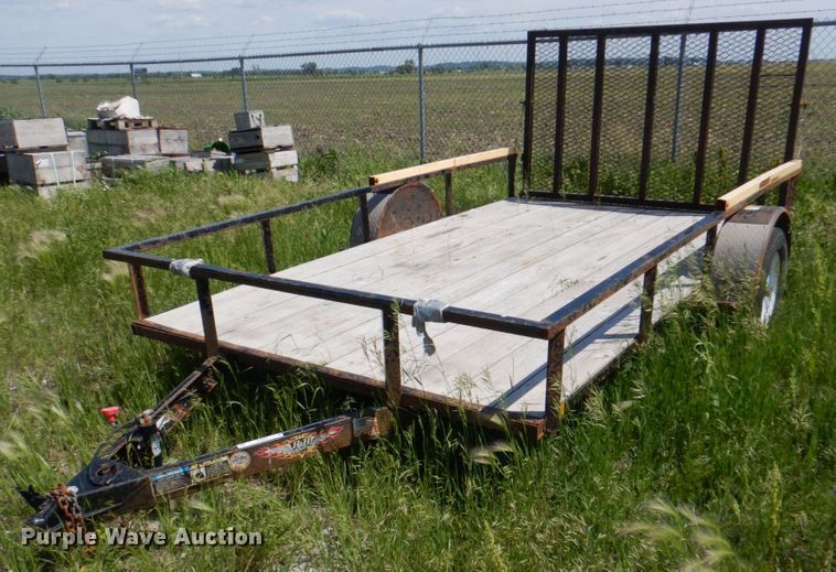 image for item JY9900 2017 H&H Trailers  utility trailer