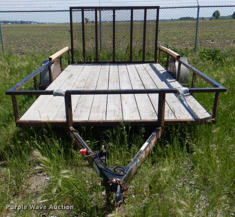 image for item JY9900 2017 H&H Trailers  utility trailer