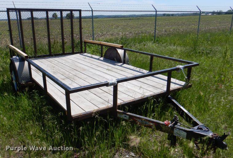 image for item JY9900 2017 H&H Trailers  utility trailer