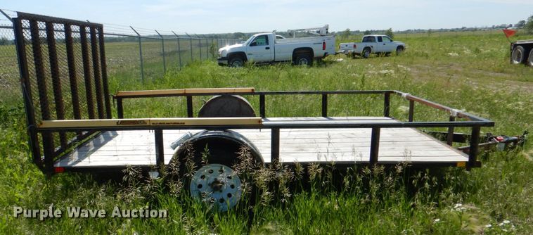 image for item JY9900 2017 H&H Trailers  utility trailer