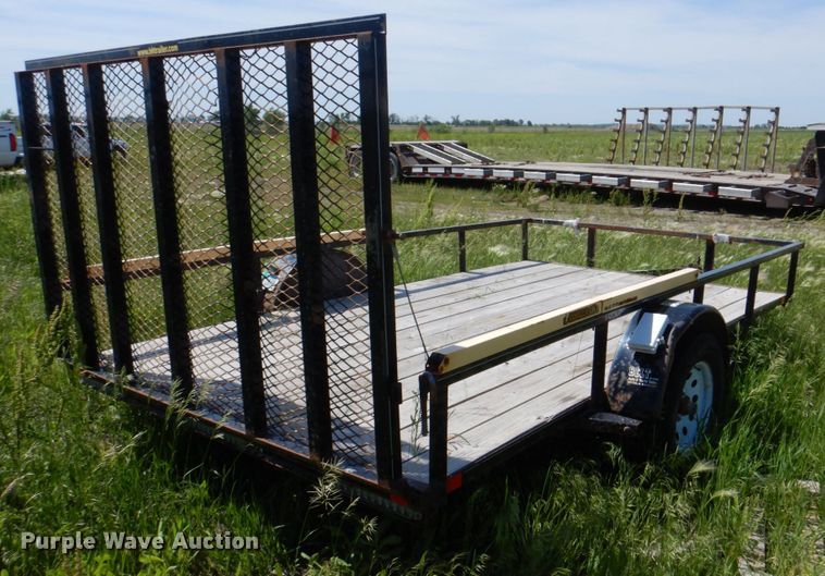 image for item JY9900 2017 H&H Trailers  utility trailer