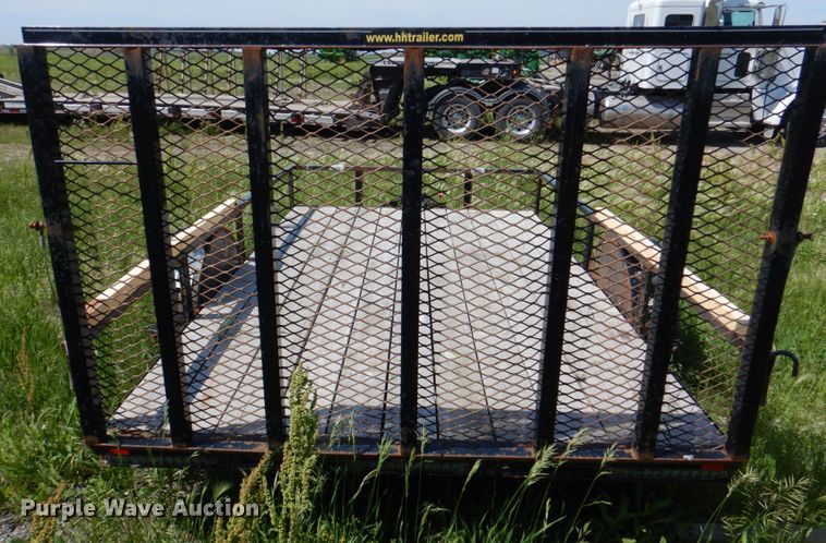 image for item JY9900 2017 H&H Trailers  utility trailer