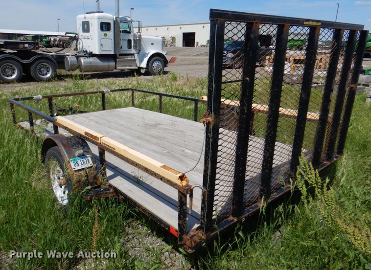 image for item JY9900 2017 H&H Trailers  utility trailer