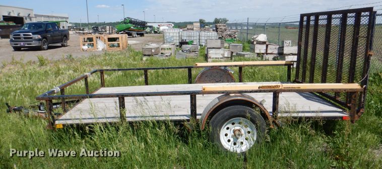 image for item JY9900 2017 H&H Trailers  utility trailer