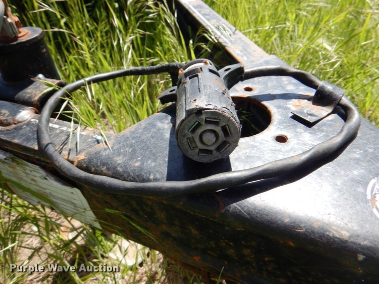 image for item JY9900 2017 H&H Trailers  utility trailer