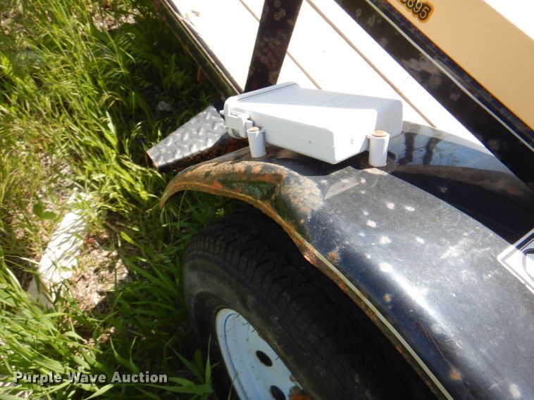 image for item JY9900 2017 H&H Trailers  utility trailer