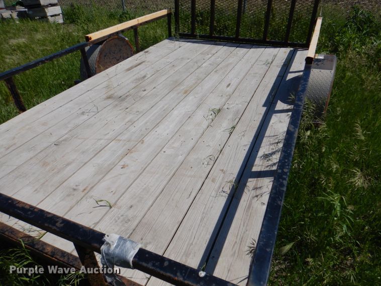 image for item JY9900 2017 H&H Trailers  utility trailer