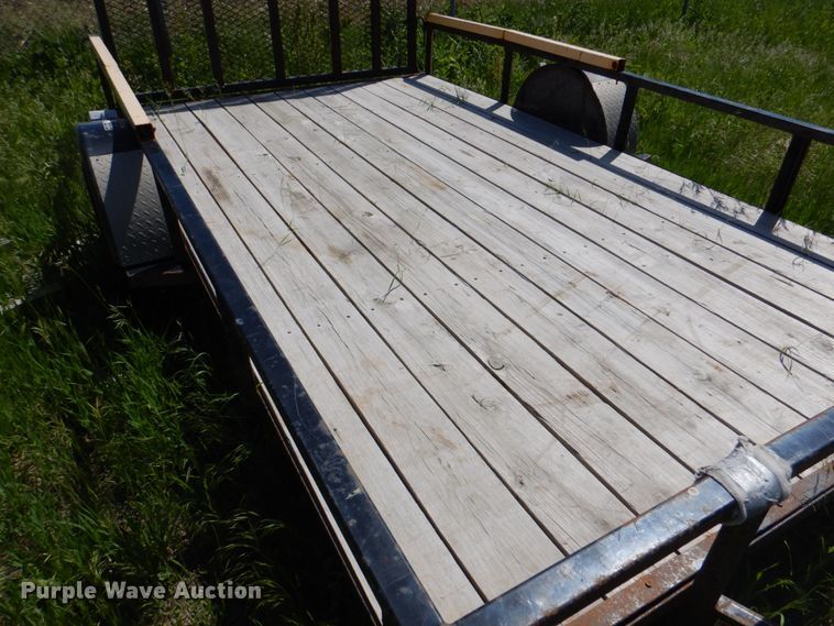 image for item JY9900 2017 H&H Trailers  utility trailer