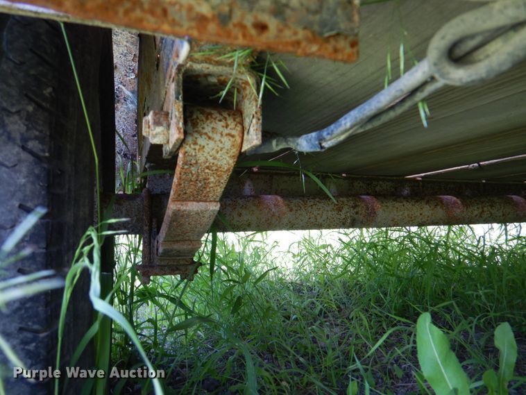 image for item JY9900 2017 H&H Trailers  utility trailer