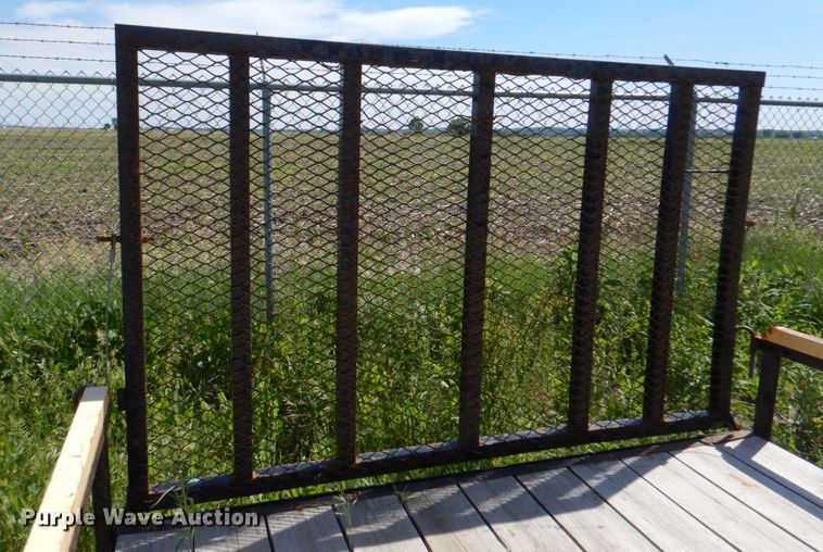 image for item JY9900 2017 H&H Trailers  utility trailer