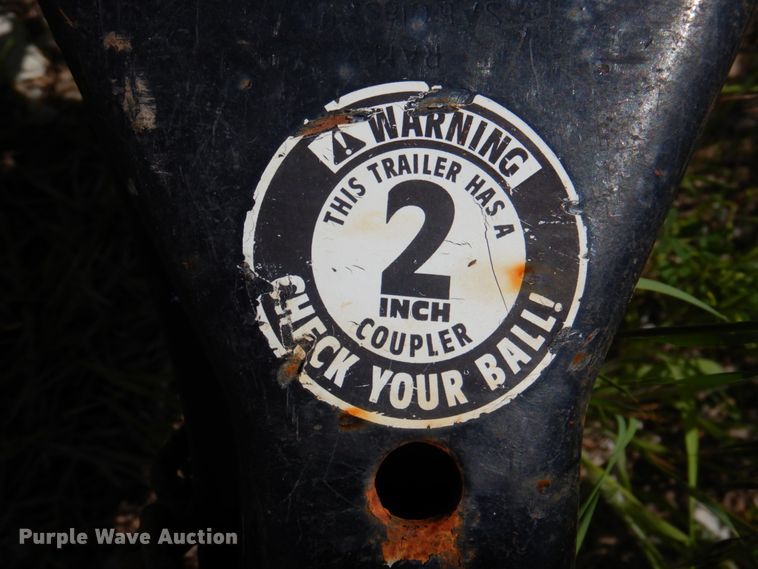 image for item JY9900 2017 H&H Trailers  utility trailer