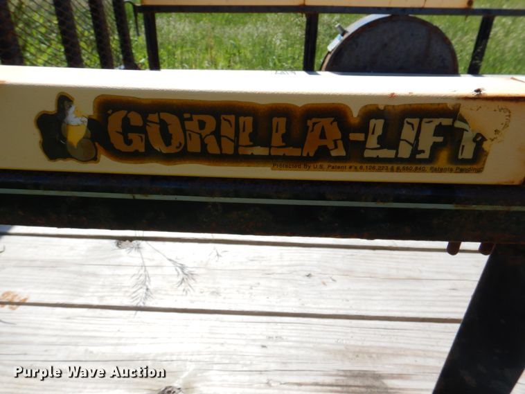 image for item JY9900 2017 H&H Trailers  utility trailer