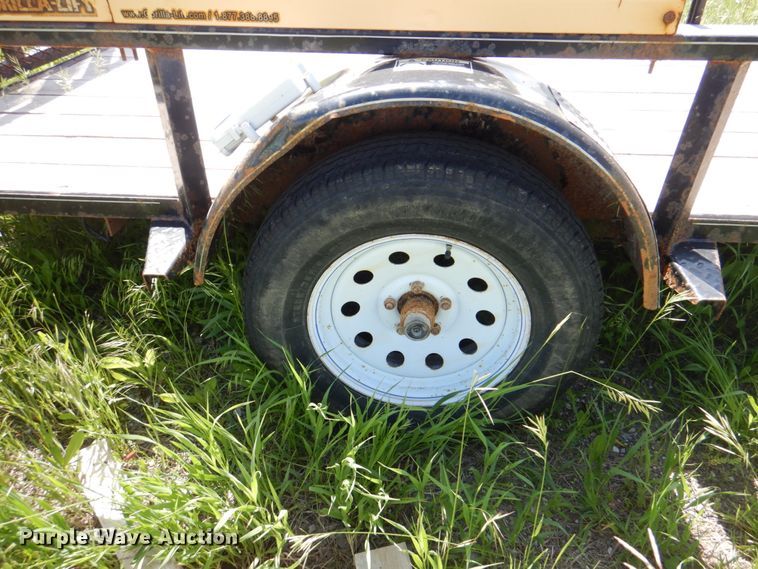 image for item JY9900 2017 H&H Trailers  utility trailer