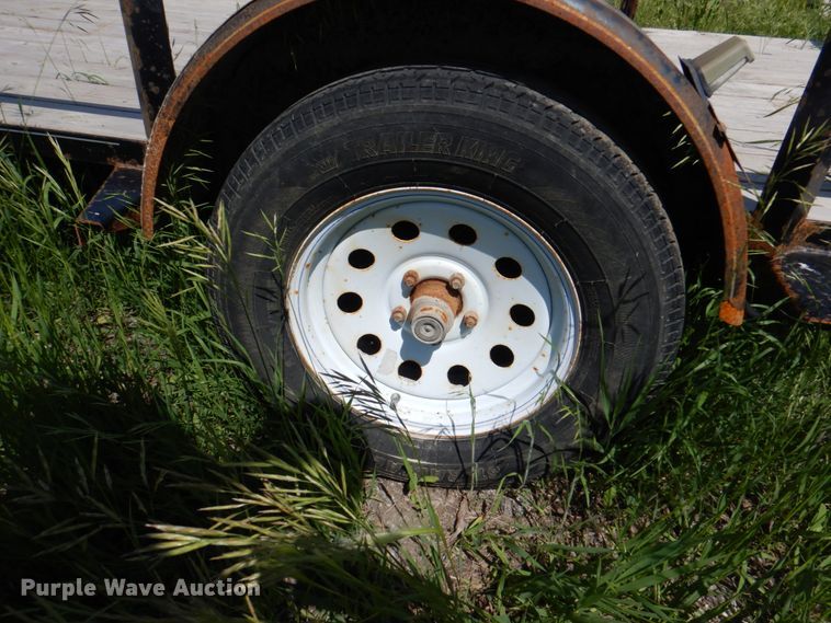 image for item JY9900 2017 H&H Trailers  utility trailer