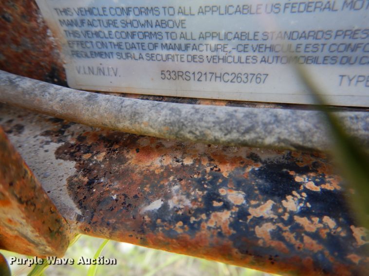 image for item JY9900 2017 H&H Trailers  utility trailer