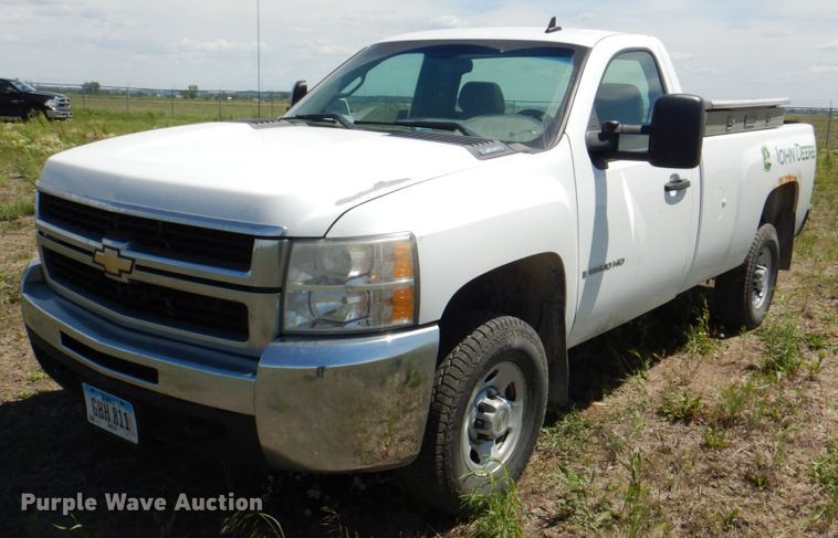 image for item JY9902 2009 Chevrolet Silverado 2500HD  pickup truck