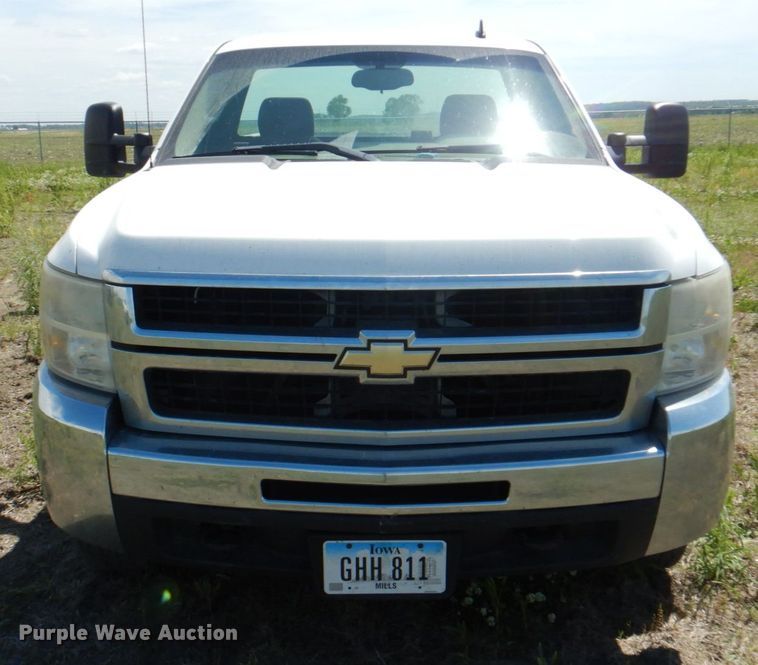 image for item JY9902 2009 Chevrolet Silverado 2500HD  pickup truck