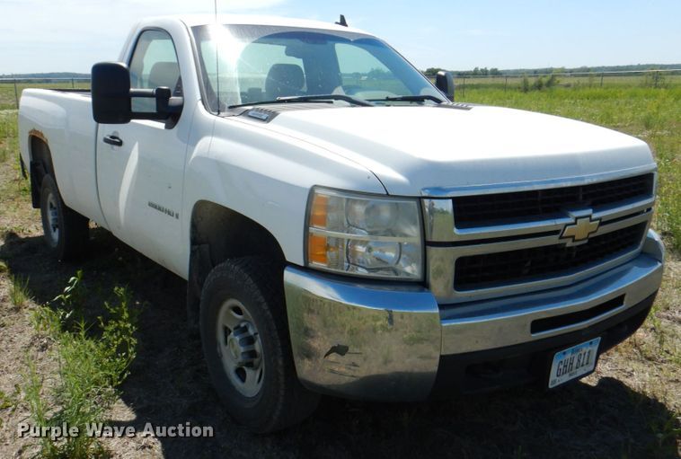 image for item JY9902 2009 Chevrolet Silverado 2500HD  pickup truck