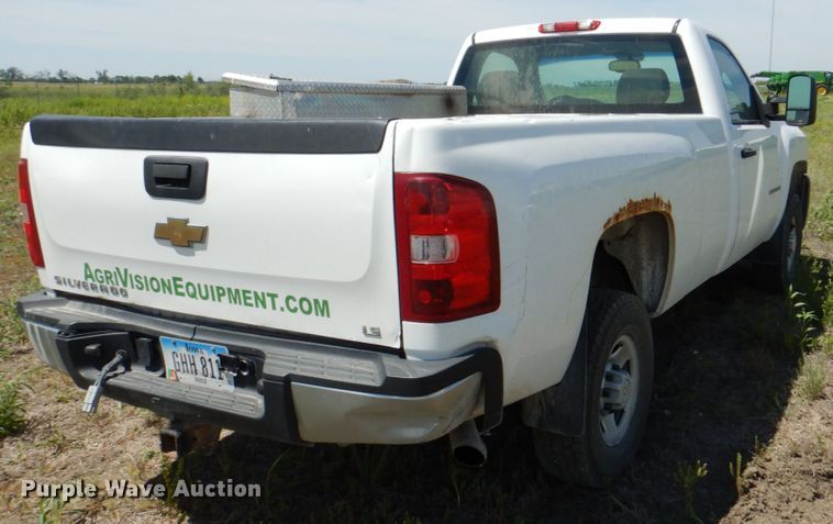 image for item JY9902 2009 Chevrolet Silverado 2500HD  pickup truck