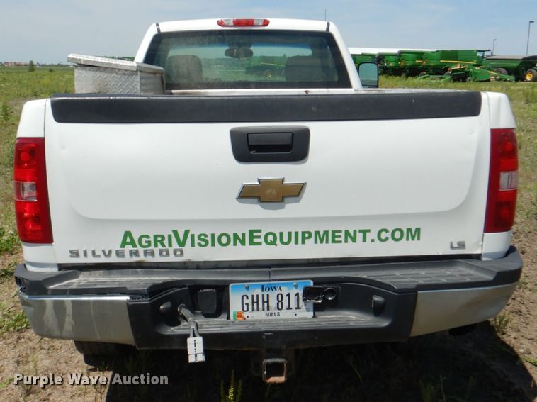 image for item JY9902 2009 Chevrolet Silverado 2500HD  pickup truck