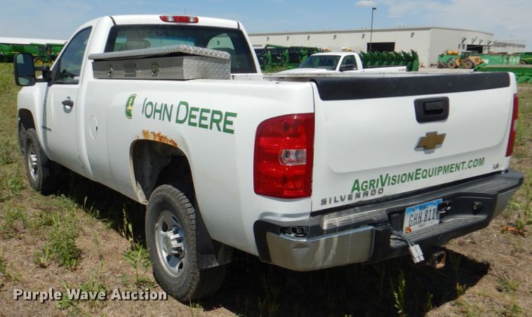 image for item JY9902 2009 Chevrolet Silverado 2500HD  pickup truck