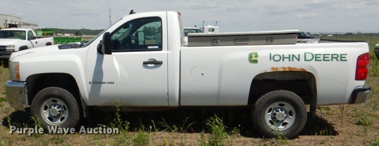 image for item JY9902 2009 Chevrolet Silverado 2500HD  pickup truck