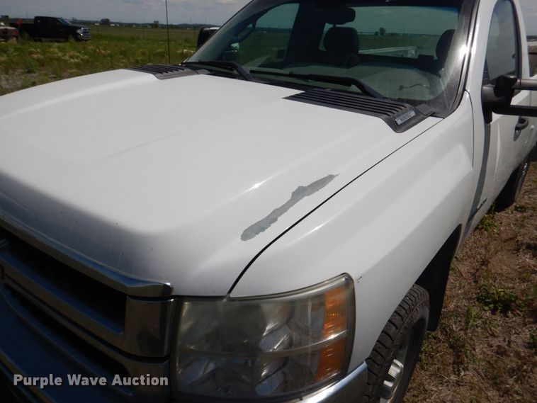 image for item JY9902 2009 Chevrolet Silverado 2500HD  pickup truck