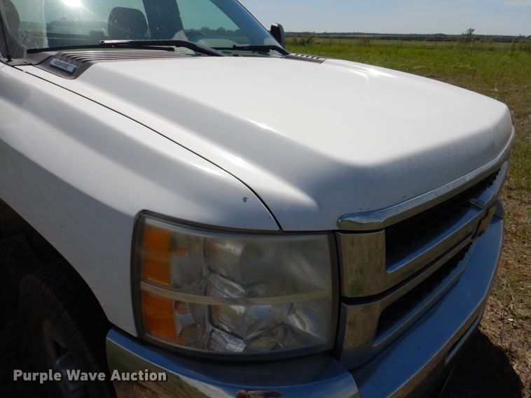 image for item JY9902 2009 Chevrolet Silverado 2500HD  pickup truck