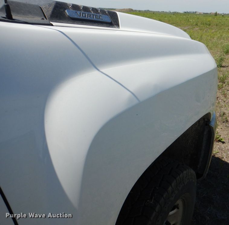 image for item JY9902 2009 Chevrolet Silverado 2500HD  pickup truck