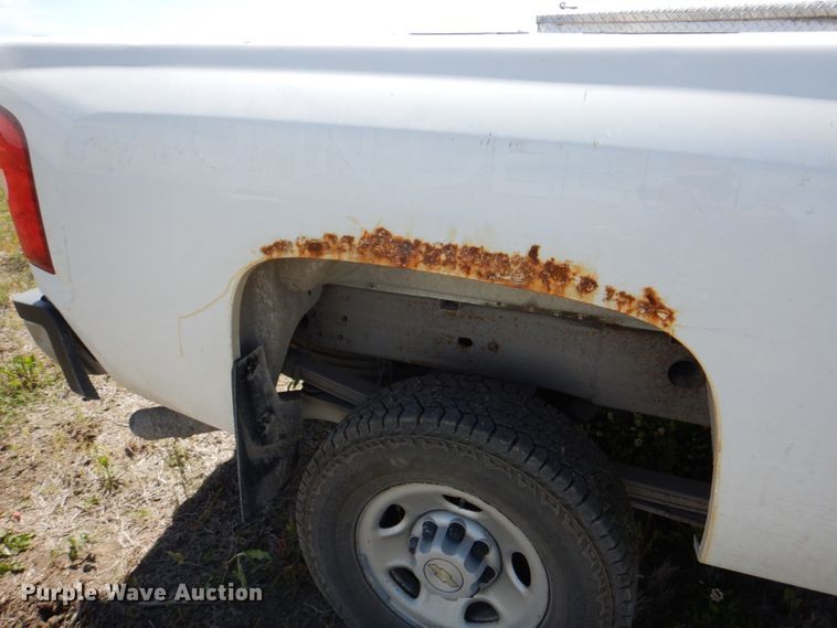 image for item JY9902 2009 Chevrolet Silverado 2500HD  pickup truck