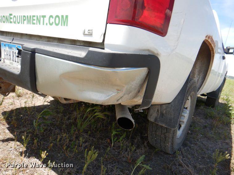 image for item JY9902 2009 Chevrolet Silverado 2500HD  pickup truck