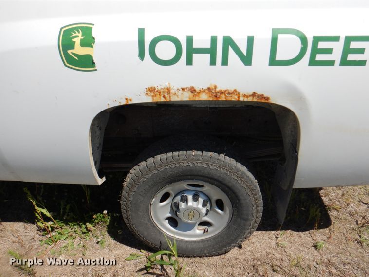 image for item JY9902 2009 Chevrolet Silverado 2500HD  pickup truck