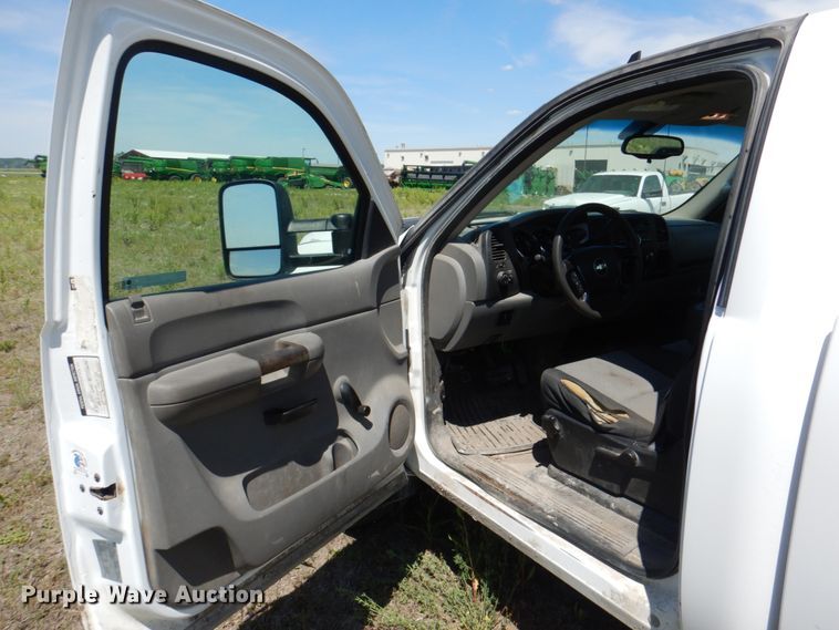 image for item JY9902 2009 Chevrolet Silverado 2500HD  pickup truck